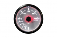 Budík AUTO GAUGE 52mm STP2W -Tlaku turba -1/2