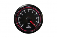 Budík AUTO GAUGE 52mm T270  - Tlaku oleje - digitální