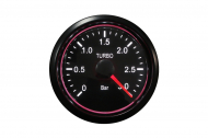 Budík AUTO GAUGE 52mm T270 - Tlaku turba 0/3Bar