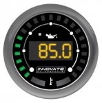 Budík Innovate 52mm- Oil Pressure, Oil Temperature MTX-D