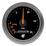 Přídavný budík Innovate 52mm Vacuum/Boost 1.3 bar MTX-A