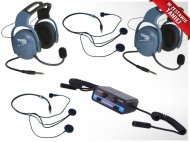 Sada: Interkom + treninkové sluchátka  Terratrip Professional Plus PELTOR