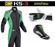Kartingová sada OMP KS-3 Fluo