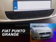 Zimní clona chladiče dolní Fiat Grande Punto 05-12
