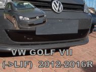 Zimní clona chladiče dolní VW Golf 7 12-16
