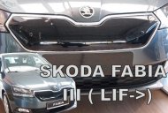 Zimní clona chladiče horní Škoda Fabia III 18- facelift
