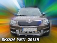Zimní clona chladiče horní Škoda Yeti 13-