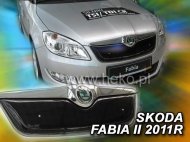 Zimní clona chladiče Škoda Fabia II/Roomster 10- horní