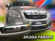 Zimní clona chladiče Škoda Fabia II/Roomster dolní 07-10