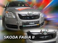 Zimní clona chladiče Škoda Fabia II/Roomster horní 07-10
