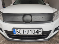 Zimní clona masky chladiče horní Volkswagen Tiguan I (2011-2018) po faceliftu