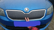 Zimní clona masky chladiče Škoda Octavia III 2013-