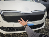 Zimní clona masky chladiče Škoda Scala (2023- ) po faceliftu