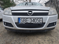 Zimní clona masky chladiče spodní Opel Astra III H (2004-2006) před faceliftem