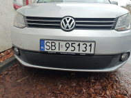 Zimní clona masky chladiče spodní VW Caddy III (2010-2015) po faceliftu