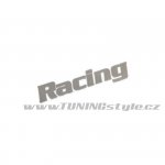 Znak RACING samolepící METAL malý