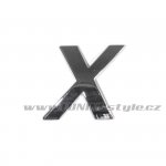 Znak X samolepící PLASTIC