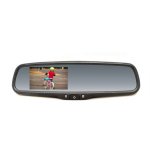 Zpětné zrcátko s LCD displejem, VW, Škoda RM LCD VW2